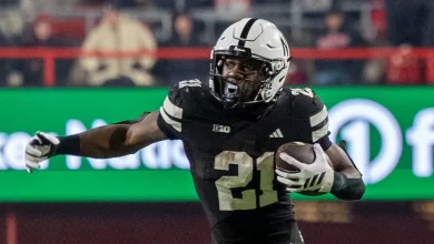 Emmett Johnson Earns Top Running Back Impact Score for Week 10