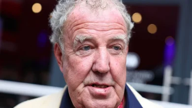 Emotional Jeremy Clarkson holds back tears as he pays tribute to 'TV genius'