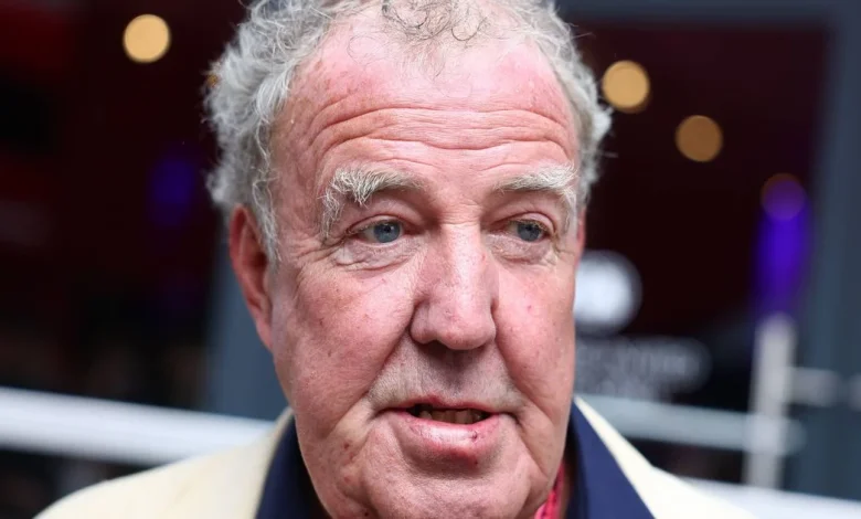 Emotional Jeremy Clarkson holds back tears as he pays tribute to 'TV genius'