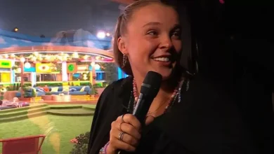 Emotional JoJo Siwa breaks down in tears as she returns to Big Brother house