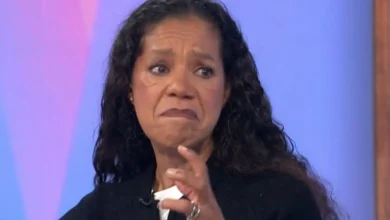 Emotional moment Emmerdale's Jaye Griffiths breaks down in tears live on TV