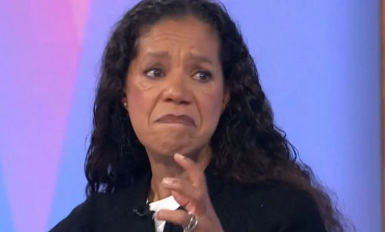 Emotional moment Emmerdale's Jaye Griffiths breaks down in tears live on TV