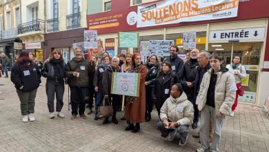 En alerte pour ses finances, la Mission locale du Pays villeneuvois a débrayé ce jeudi