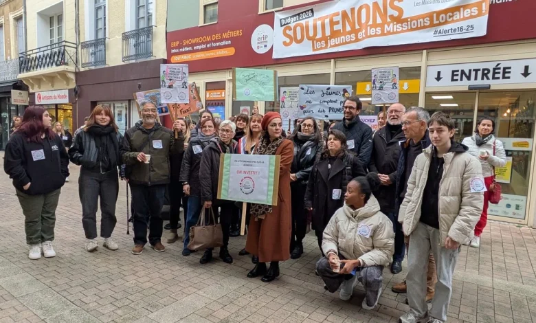 En alerte pour ses finances, la Mission locale du Pays villeneuvois a débrayé ce jeudi