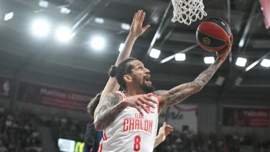 En direct Basket-ball - Elite. L'Elan Chalon s'impose logiquement au Portel