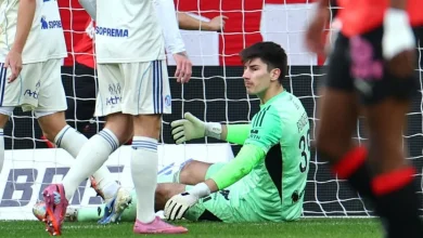 En direct Ligue 1. Rennes mène face au Racing (1-0)