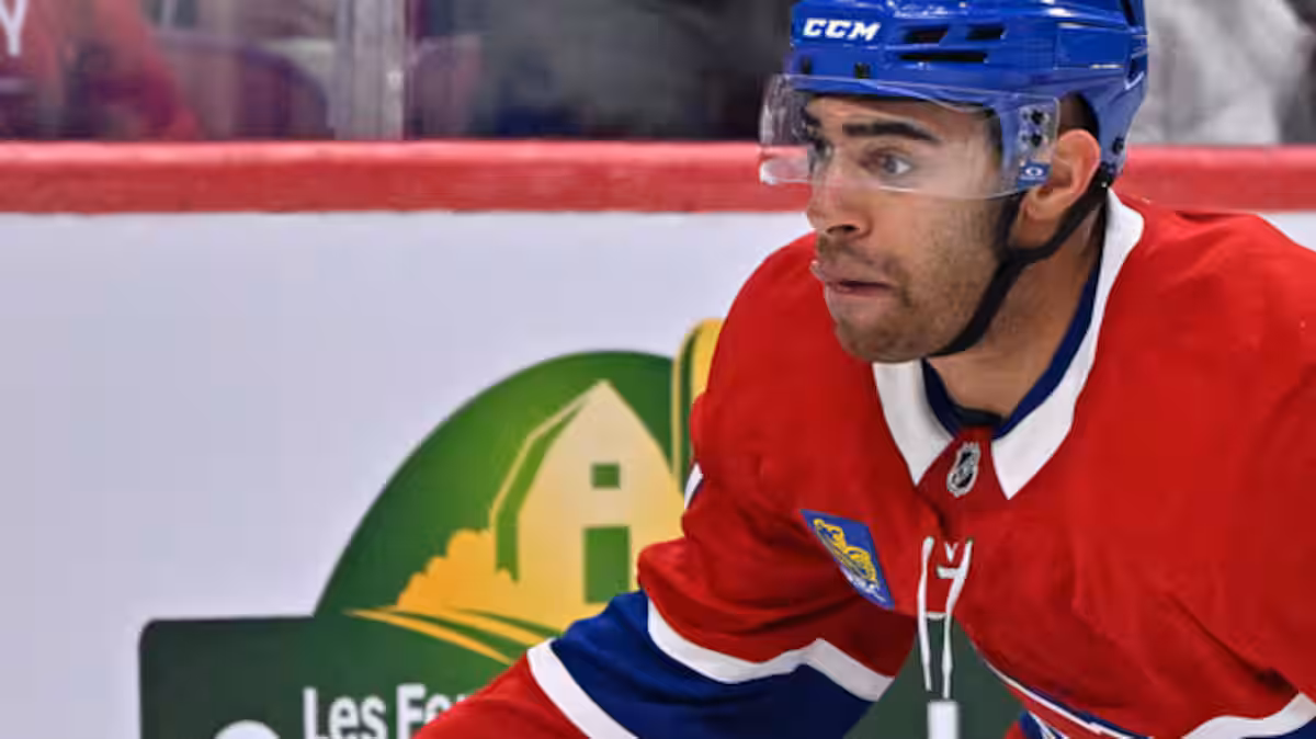 En invitant Nikita Zadorov à se battre, Jayden Struble voulait provoquer une étincelle chez le Canadien