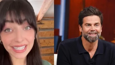 En pleine pause, Rosalie Bonenfant envoie un message public à son chum Jean-Philippe Wauthier