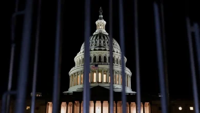 End to longest US government shutdown one step closer - as Democrats face backlash
