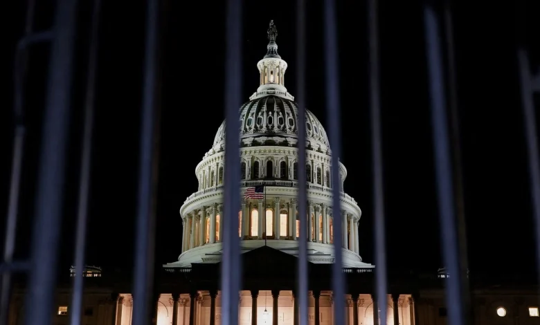 End to longest US government shutdown one step closer - as Democrats face backlash