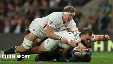 England 38-18 Fiji: Hosts extend winning run
