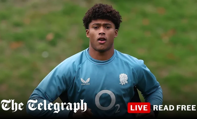 England A v All Blacks XV: Live score and latest updates from the Rec