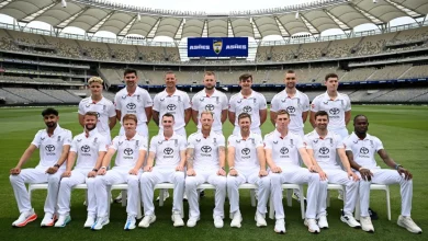 England Men name squad for first Ashes Test in Perth