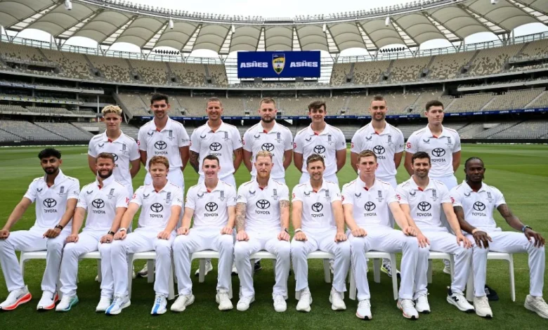 England Men name squad for first Ashes Test in Perth