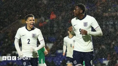 England U21s 2-0 Republic of Ireland U21s - Divin Mubama and Tyrique George score in England win