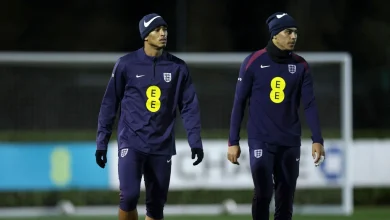 England bench Bellingham, Rogers starts