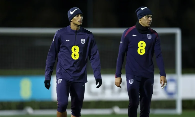 England bench Bellingham, Rogers starts