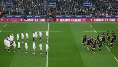 England blasted for 'disrespectful' response to New Zealand haka as players take action