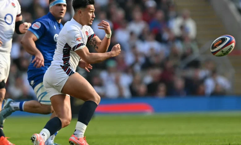 England boss Borthwick wants 'brilliant' Marcus Smith to shine against Fiji