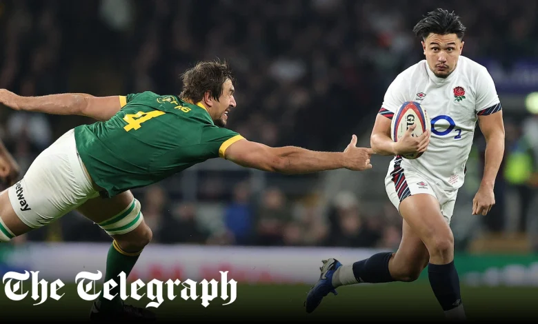 England face South Africa on first weekend of new ‘Nations Championship’ rugby tournament