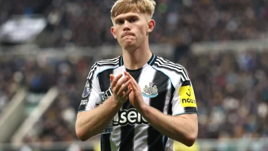 England fans are now all saying the same thing about Newcastle United star Lewis Hall