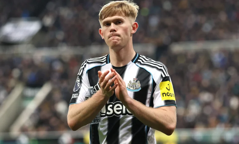 England fans are now all saying the same thing about Newcastle United star Lewis Hall