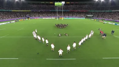 England fined by World Rugby for epic response to All Blacks Haka