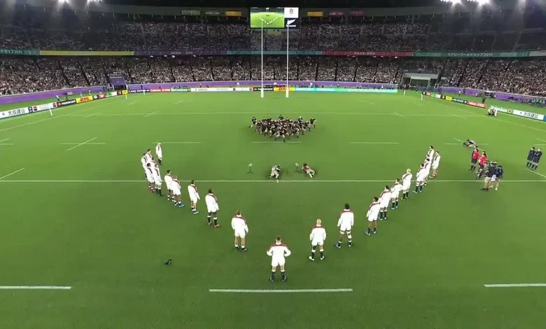 England fined by World Rugby for epic response to All Blacks Haka