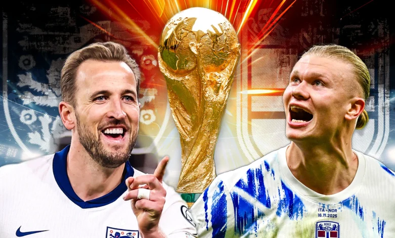 England get World Cup group with Haaland tie and fierce derby as draw simulated