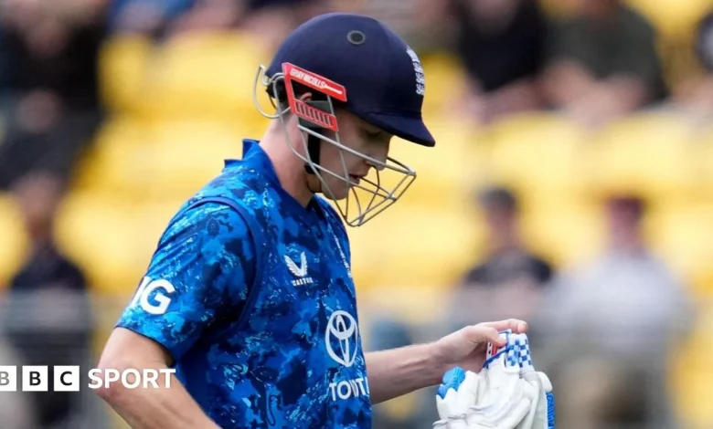 England in New Zealand: Batting costs tourists again as hosts edge to victory and claim ODI series sweeo