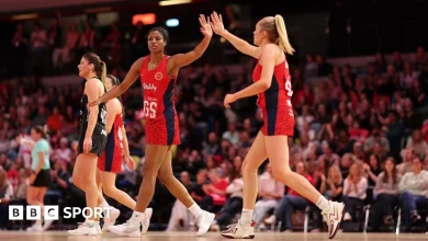 England level series with win over New Zealand