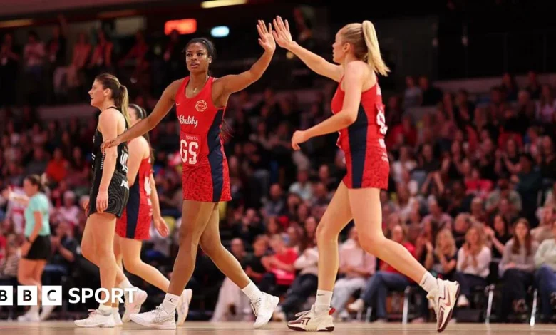 England level series with win over New Zealand