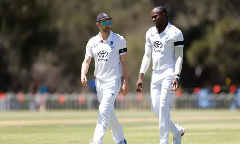 England names speedsters for first Ashes Test