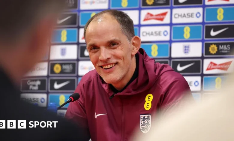 England news conference: Tuchel and Kane speak before Albania