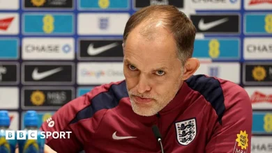 England news conference: Tuchel speaks before Serbia