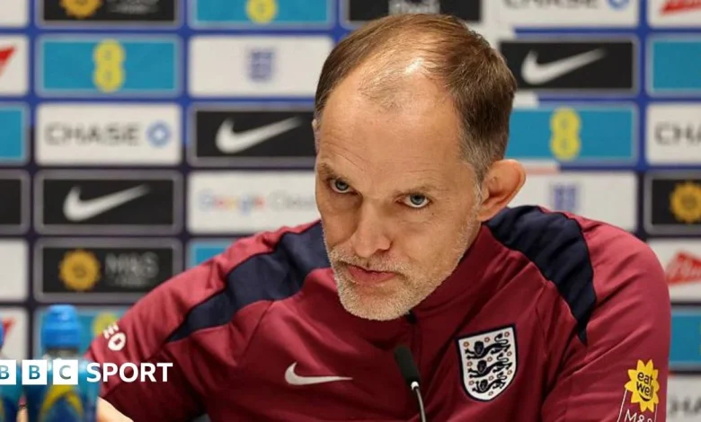 England news conference: Tuchel speaks before Serbia