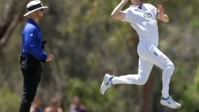 England quick suffers injury scare in Ashes warm-up