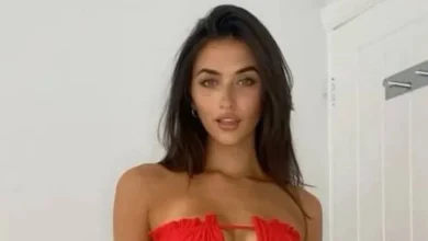 England rugby star Marcus Smith has jaw-dropping WAG who leaves little to the imagination