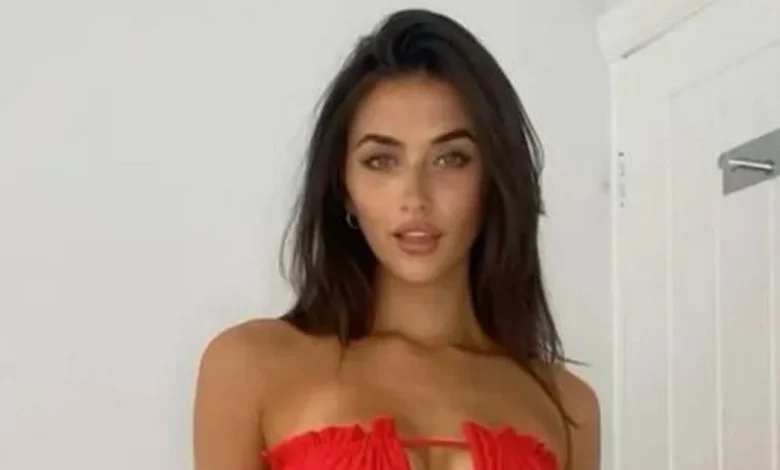 England rugby star Marcus Smith has jaw-dropping WAG who leaves little to the imagination