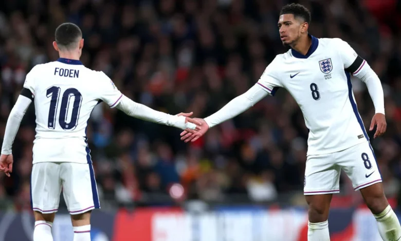England squad: Phil Foden and Jude Bellingham return to Thomas Tuchel's squad as Danny Welbeck misses out