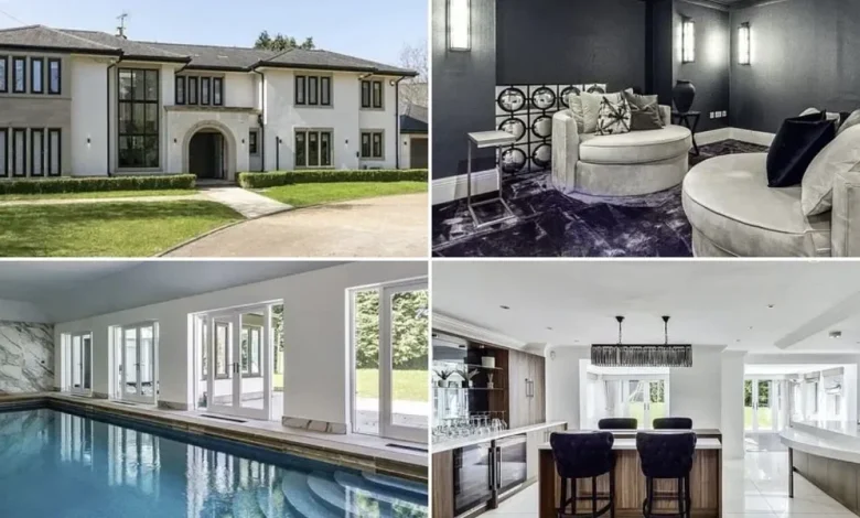 England star forced to sell Cheshire property for cut-throat price months after police complaint