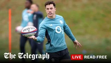 England team to face Fiji: Marcus Smith at full-back, Arundell and Pollock on bench