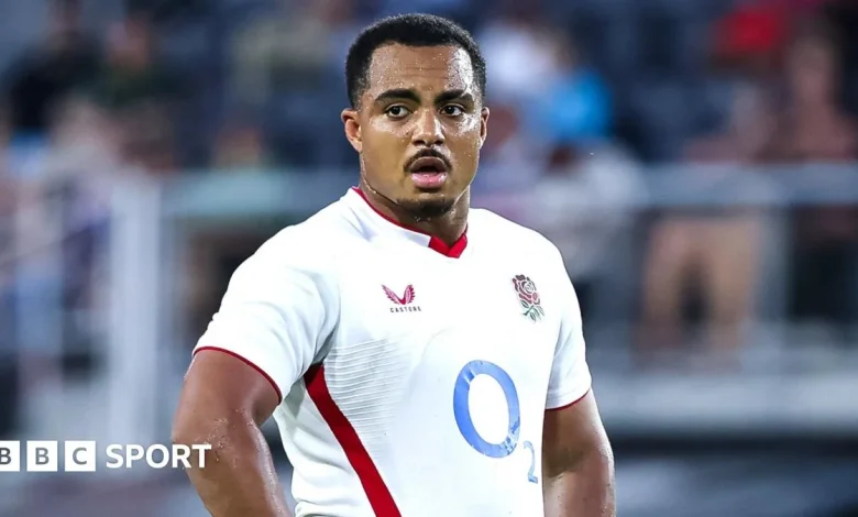 England v Argentina: Max Ojomoh in for Fraser Dingwall for hosts