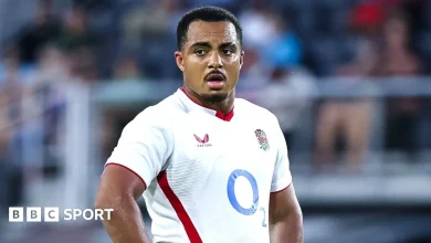 England v Argentina: Max Ojomoh in for Fraser Dingwall for hosts