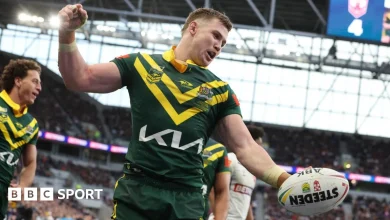 England v Australia LIVE: Watch Rugby League Ashes score, TV stream & updates