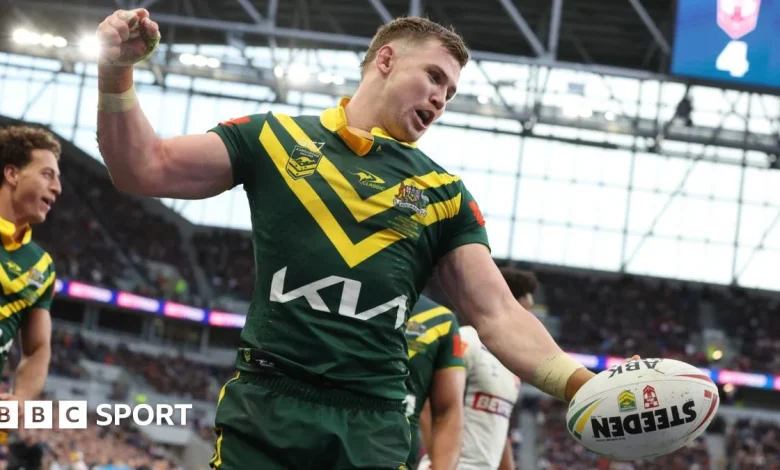 England v Australia LIVE: Watch Rugby League Ashes score, TV stream & updates