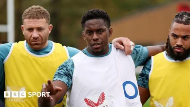 England v Australia: Steve Borthwick's side aim for strong Autumn Nations Series