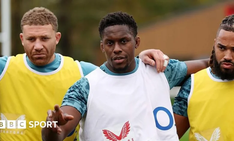 England v Australia: Steve Borthwick's side aim for strong Autumn Nations Series