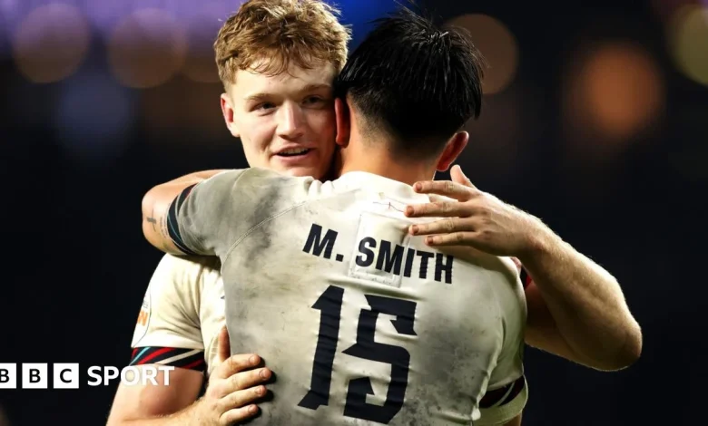 England v Fiji: Fin Smith to start at 10 with Maro Itoje on bench