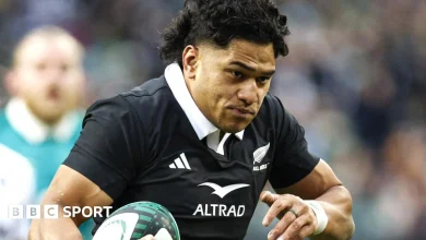 England v New Zealand: All Blacks name Wallace Sititi on bench